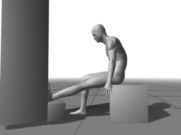 30秒で足裏の痛み「足底筋膜炎」を解消！神経のストレッチ