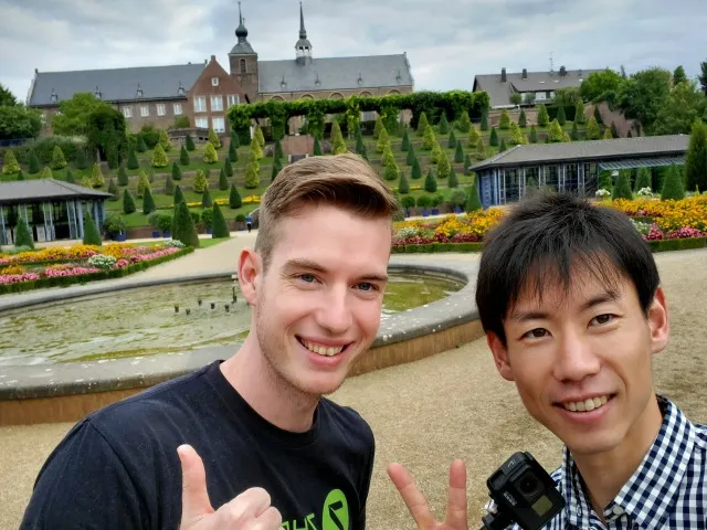 宮崎北斗ドイツ研修【9s structure in Germany】