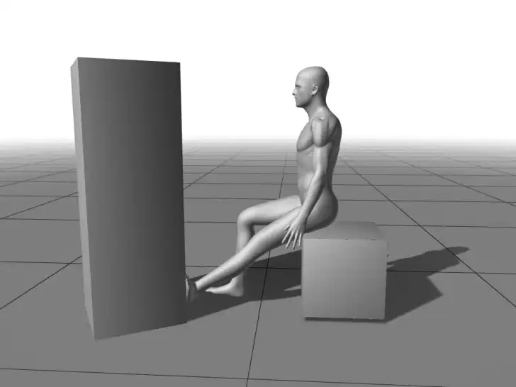 30秒で足裏の痛み「足底筋膜炎」を解消！神経のストレッチ