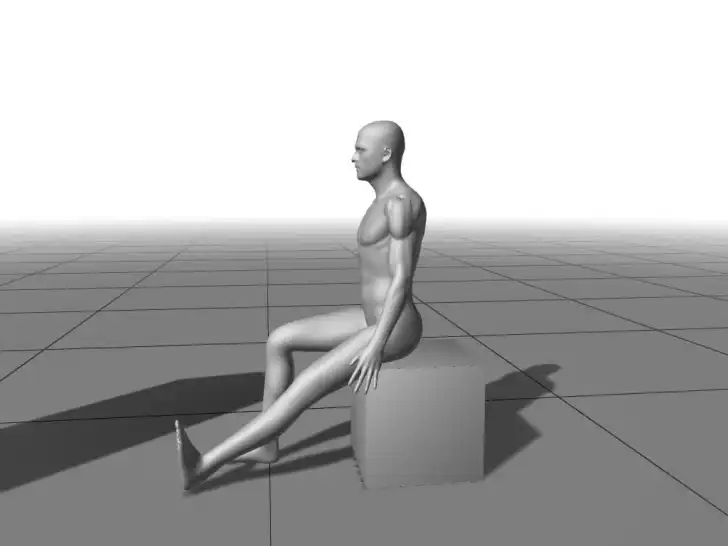 30秒で足裏の痛み「足底筋膜炎」を解消！神経のストレッチ