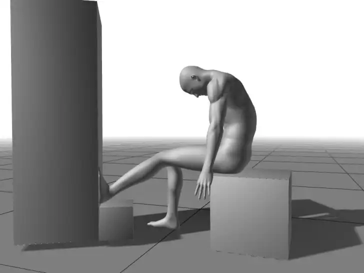 30秒で足裏の痛み「足底筋膜炎」を解消！神経のストレッチ