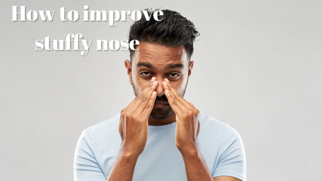 薬いらず！鼻づまりを『スッキリ！』取り除く方法