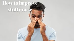 薬いらず！鼻づまりを『スッキリ！』取り除く方法