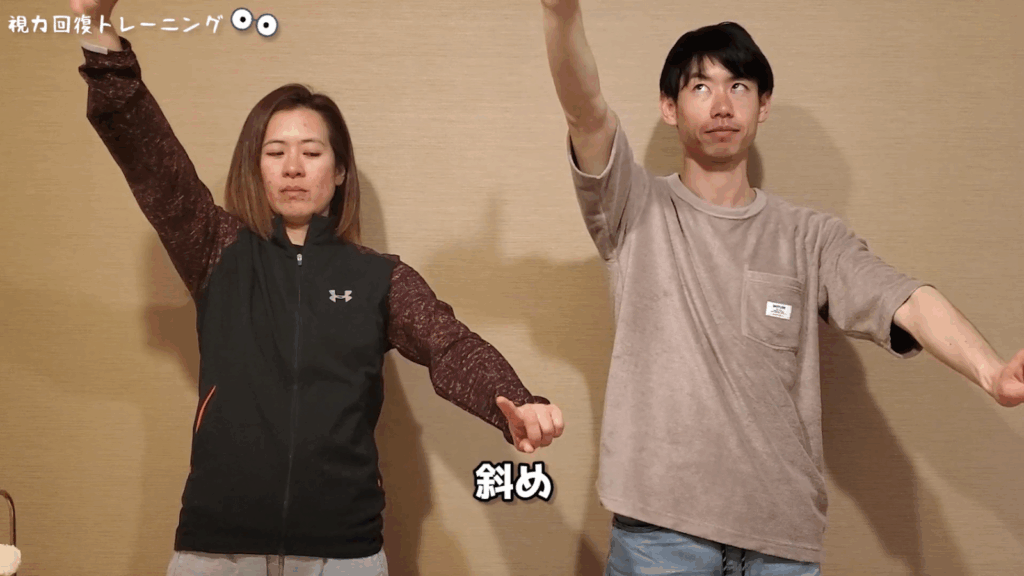 視力回復トレーニング8種類MIX