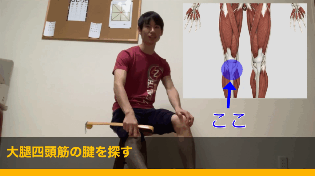 【最新の腰痛治療】敏感なアソコを叩きます！