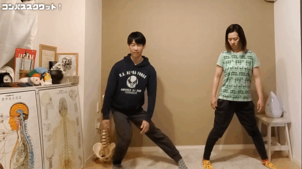 下半身のワークアウト【これが正しい引き締め方です】