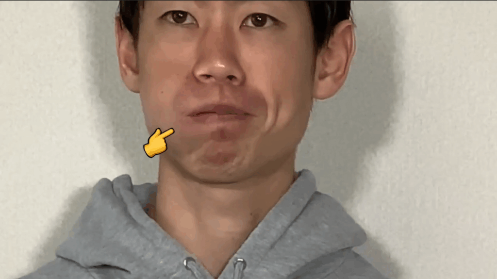 顔のバランスを整える脳神経学トレーニング 5 顔のバランスを整える脳神経学トレーニング