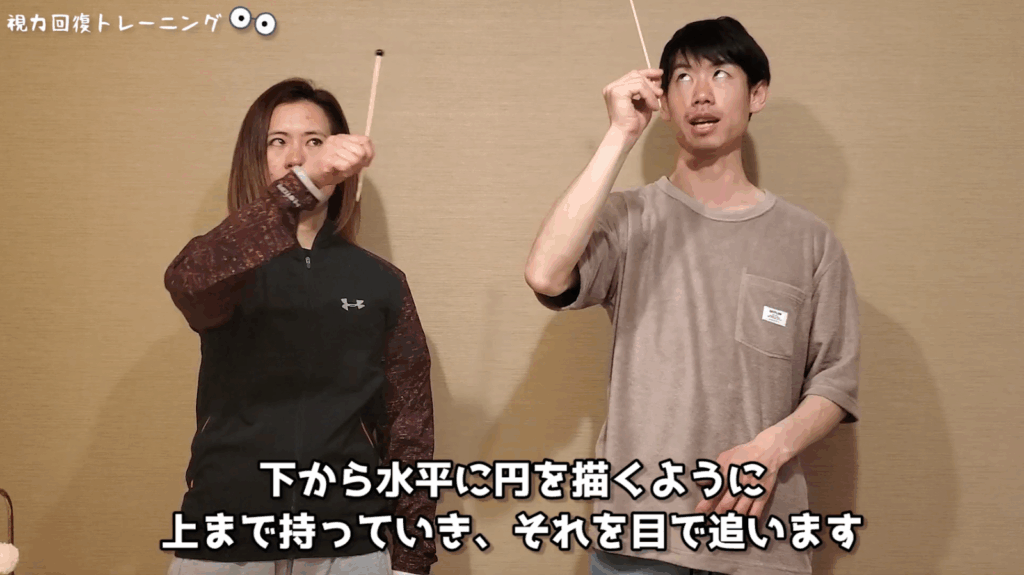 視力回復トレーニング8種類MIX