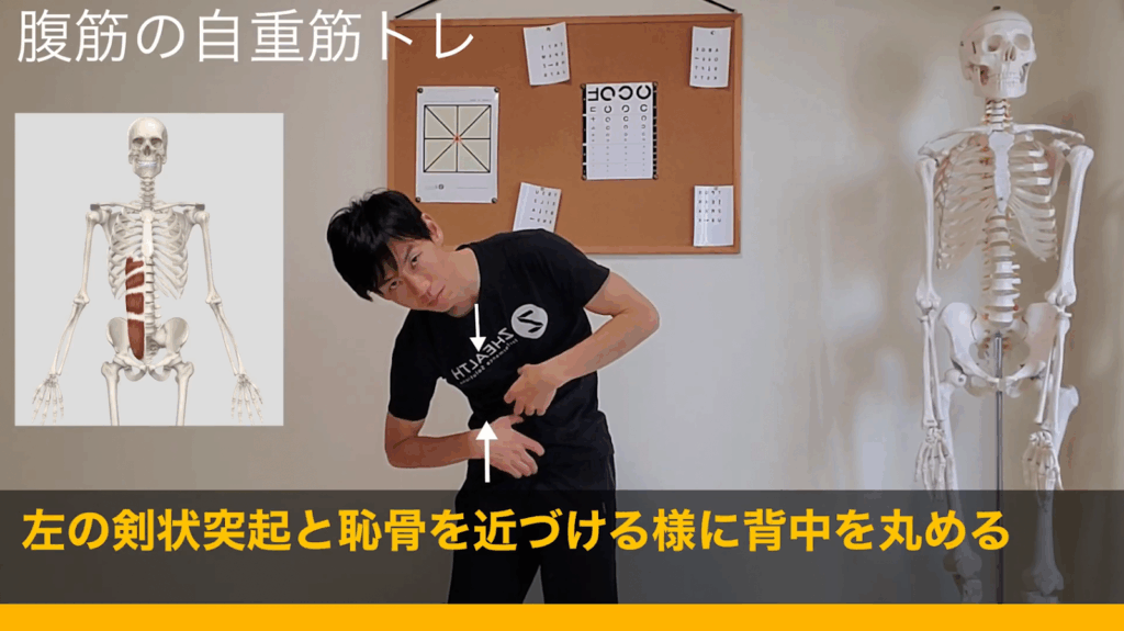 自重で鍛える筋トレメニュー#腹筋【細マッチョ】 12 自重で鍛える筋トレメニュー#腹筋【細マッチョ】