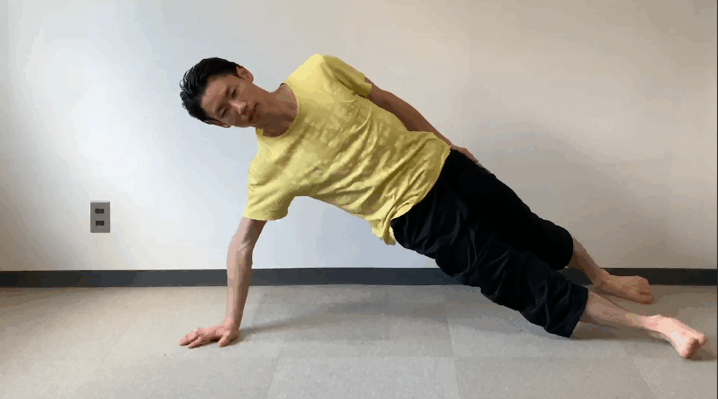 【ヨガより効果的！】お腹引き締めトレーニング