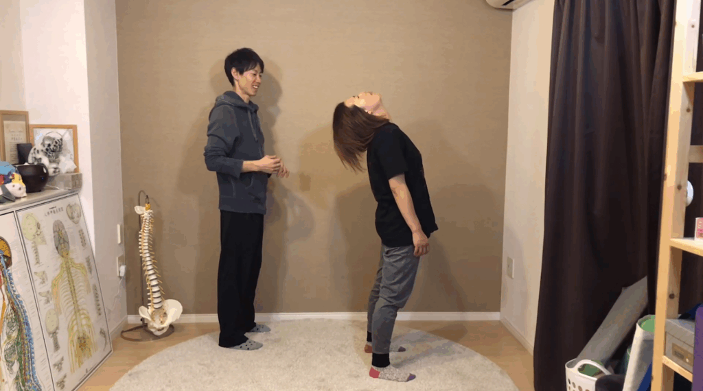 「眼」だけで体を柔らかくする方法 4 「眼」だけで体を柔らかくする方法