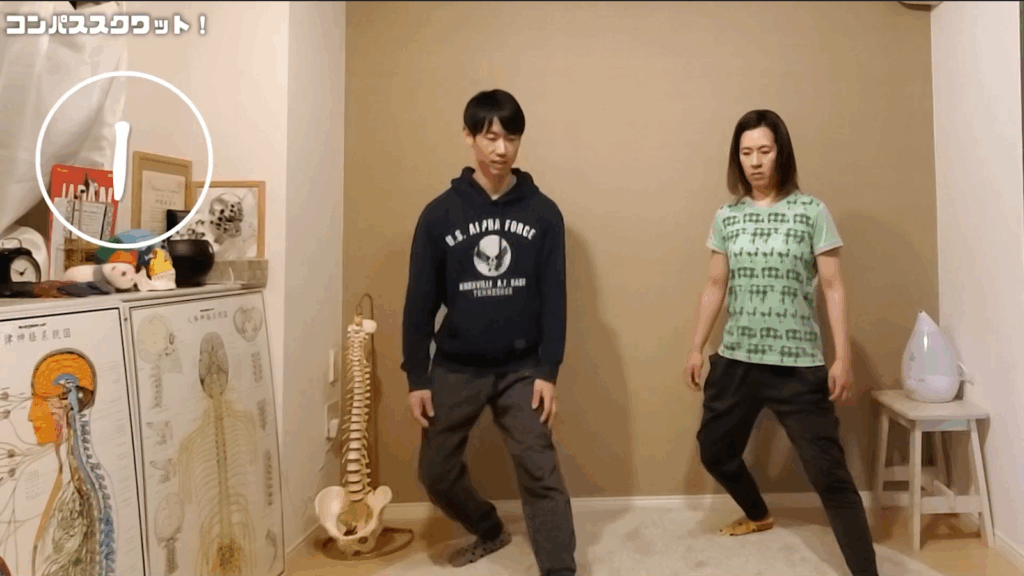 下半身のワークアウト【これが正しい引き締め方です】