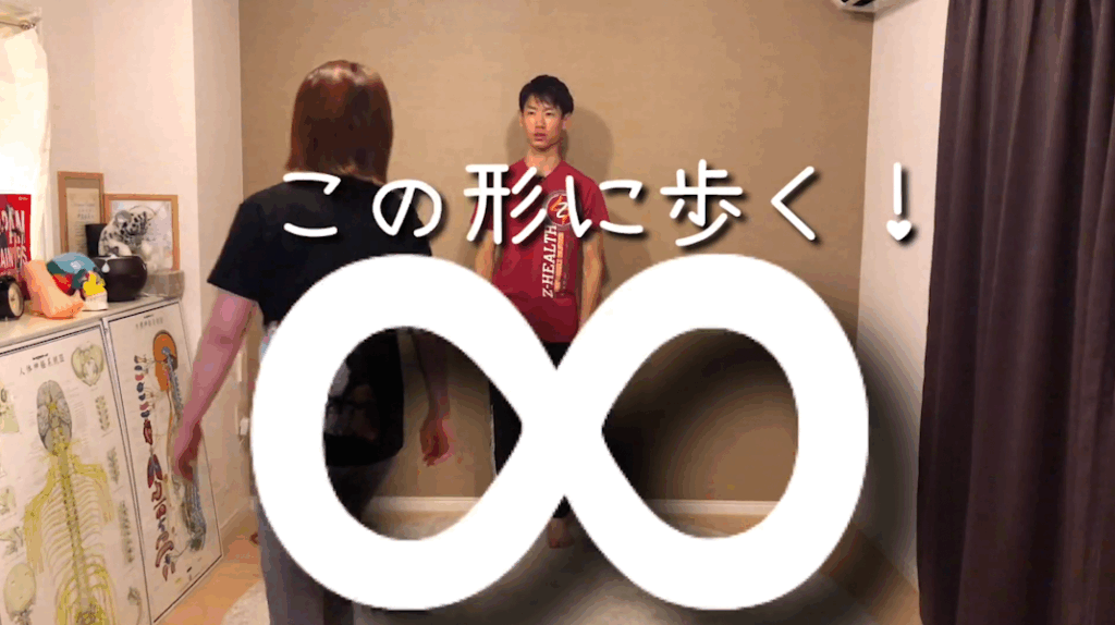 姿勢を良くする方法【インフィニイティウォーク】 2 姿勢を良くする方法【インフィニイティウォーク】