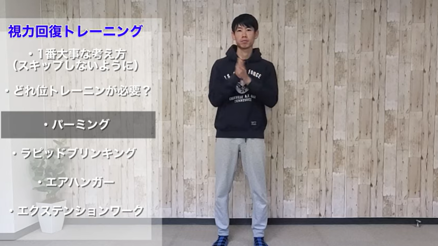 視力回復トレーニング『理論と実践』