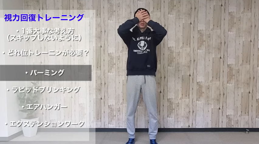 視力回復トレーニング『理論と実践』