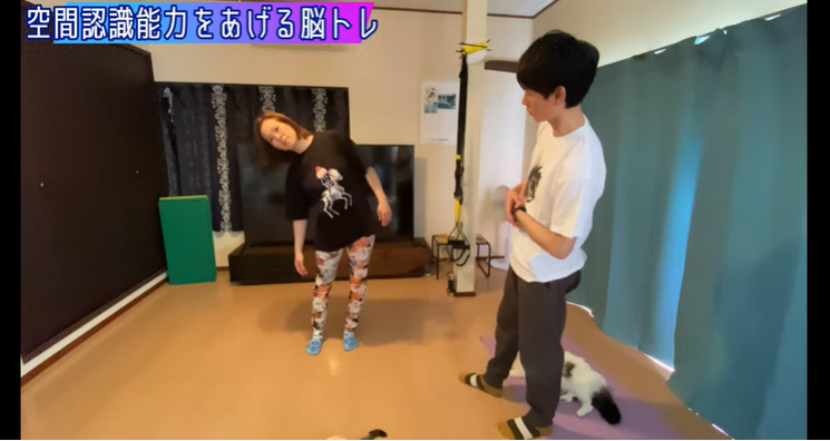 超不思議！！『空間認識』のトレーニングで動きまで激変しました。