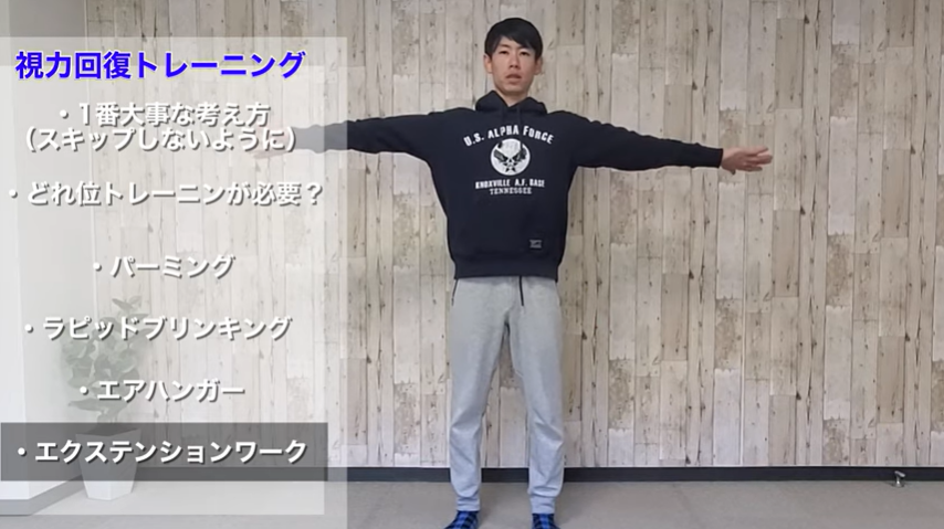 視力回復トレーニング『理論と実践』