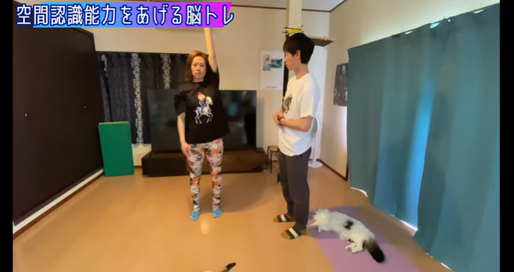 超不思議！！『空間認識』のトレーニングで動きまで激変しました。