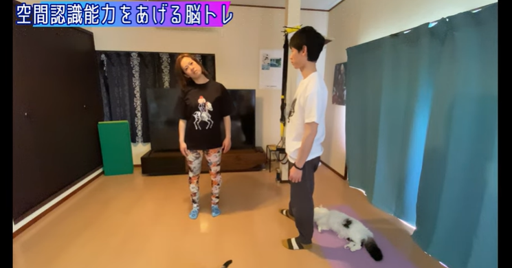 超不思議！！『空間認識』のトレーニングで動きまで激変しました。