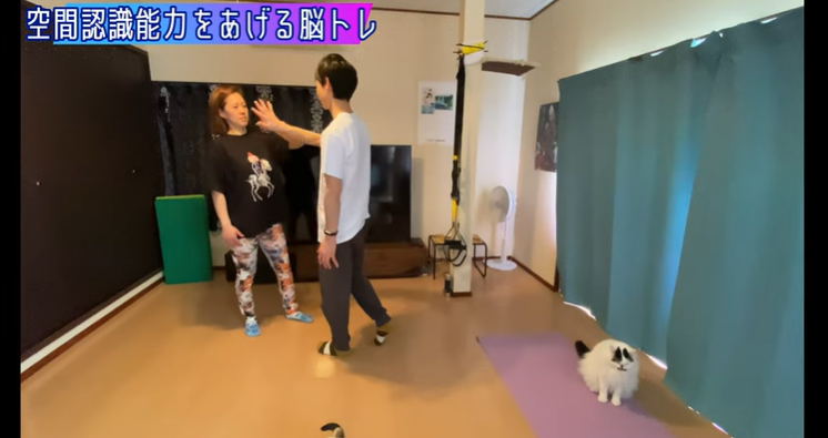 超不思議！！『空間認識』のトレーニングで動きまで激変しました。