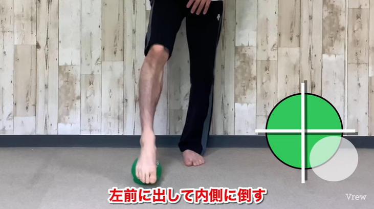 【有料級】足首の硬さを改善する、ボールストレッチ
