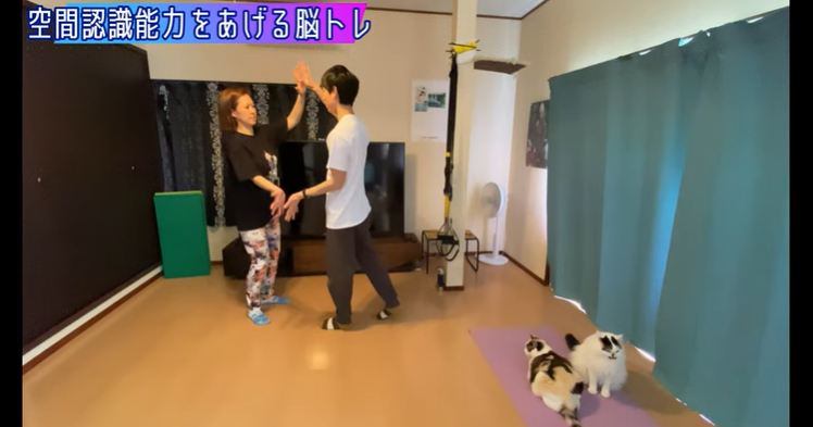 超不思議！！『空間認識』のトレーニングで動きまで激変しました。