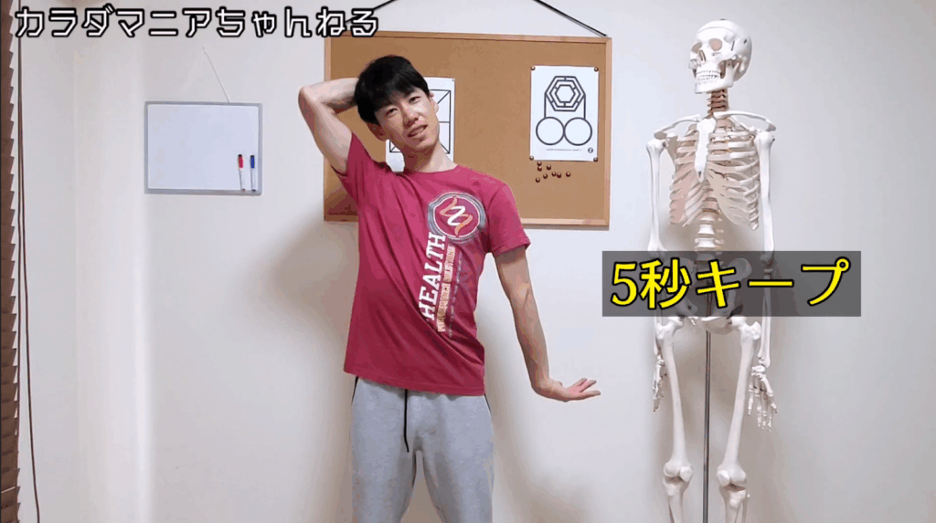 ガンコな首こりは〇〇をストレッチ！？【たった3分】